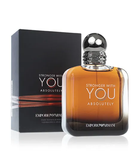 Giorgio Armani Emporio Armani Stronger With You Absolutely eau de parfum per uomo