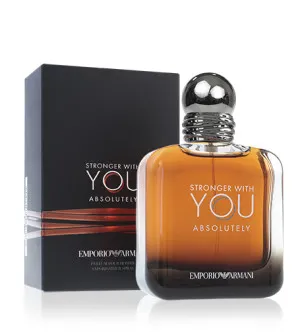 Giorgio Armani Emporio Armani Stronger With You Absolutely eau de parfum per uomo 100 ml