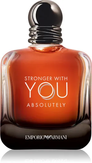 Giorgio Armani Emporio Armani Stronger With You Absolutely eau de parfum per uomo 100 ml