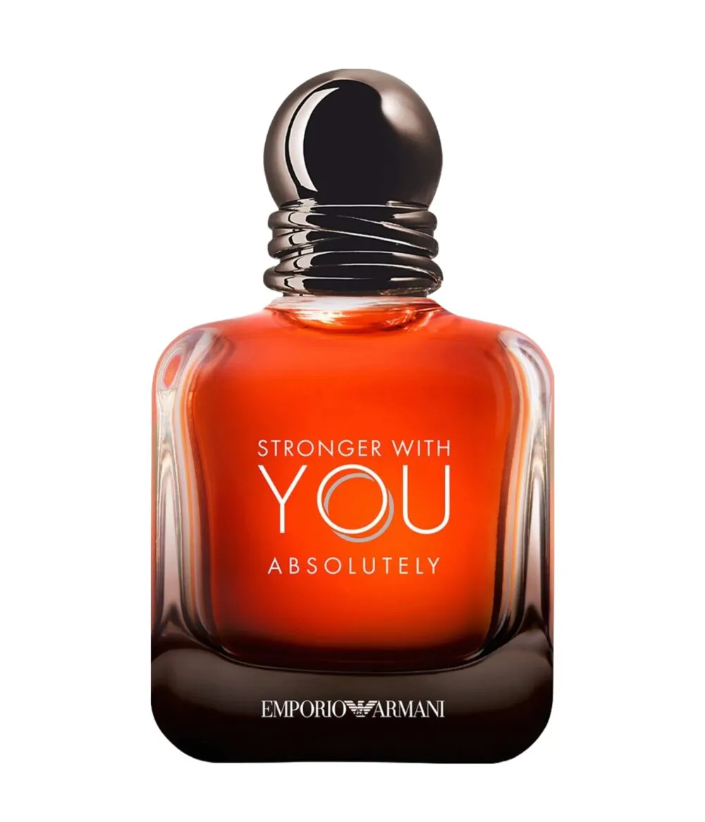 Emporio Armani Stronger With You Absolutely eau de parfum per uomo 50 ml