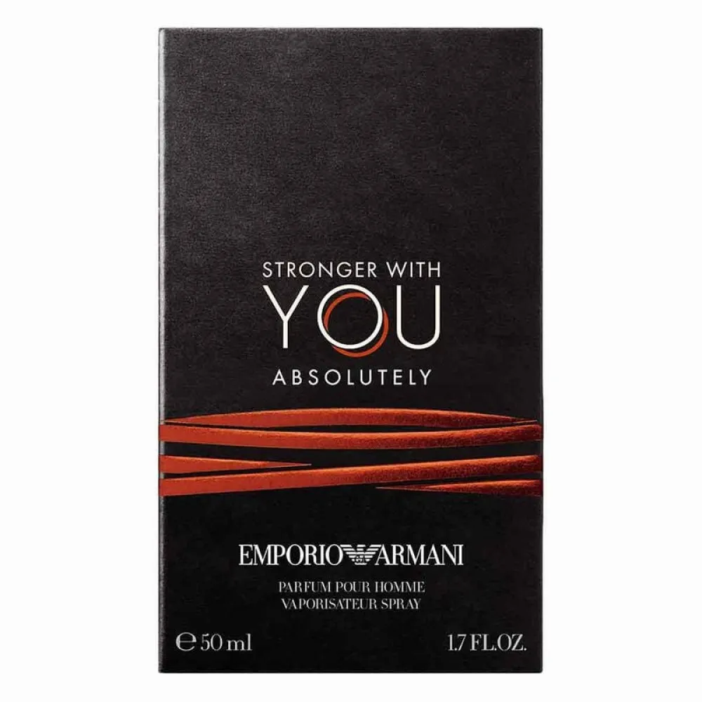 Emporio Armani Stronger With You Absolutely eau de parfum per uomo 50 ml