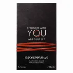 Emporio Armani Stronger With You Absolutely eau de parfum per uomo 50 ml