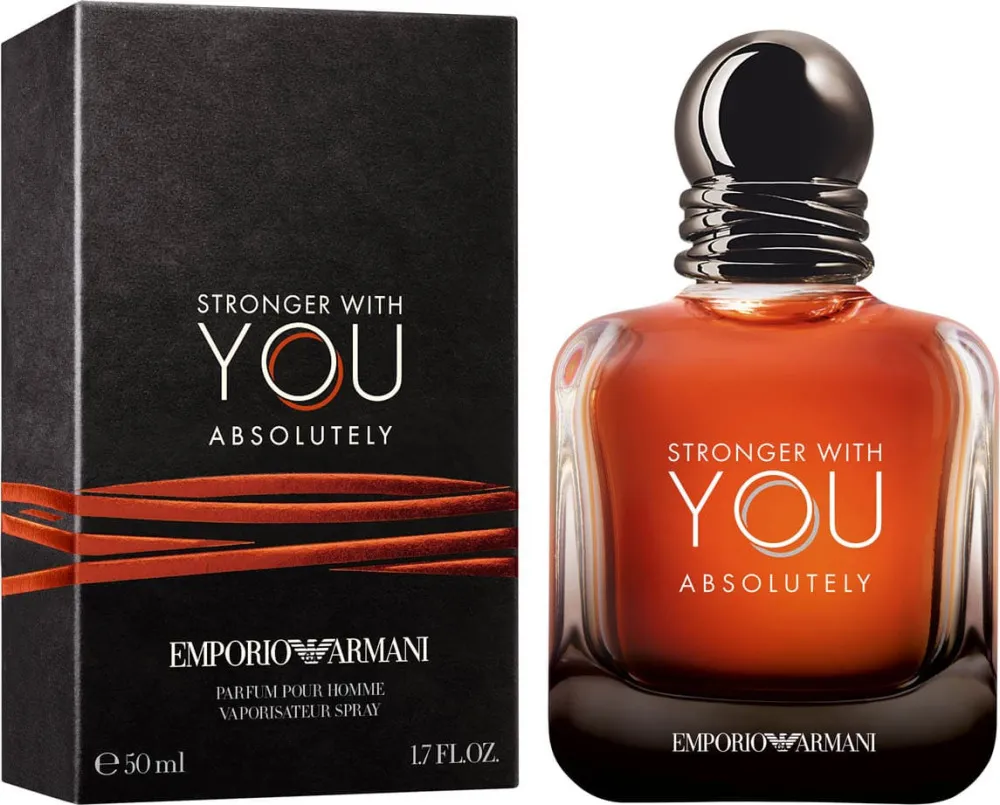 Emporio Armani Stronger With You Absolutely eau de parfum per uomo 50 ml