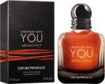 Emporio Armani Stronger With You Absolutely eau de parfum per uomo 50 ml