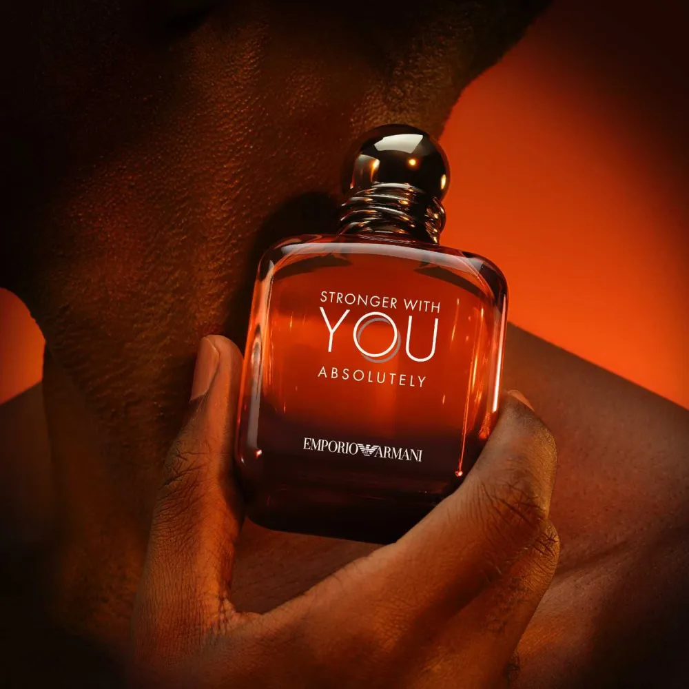 Emporio Armani Stronger With You Absolutely eau de parfum per uomo 50 ml