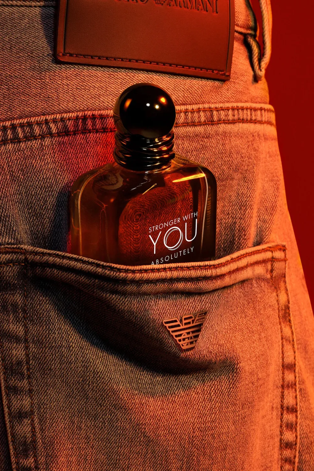 Emporio Armani Stronger With You Absolutely eau de parfum per uomo 50 ml