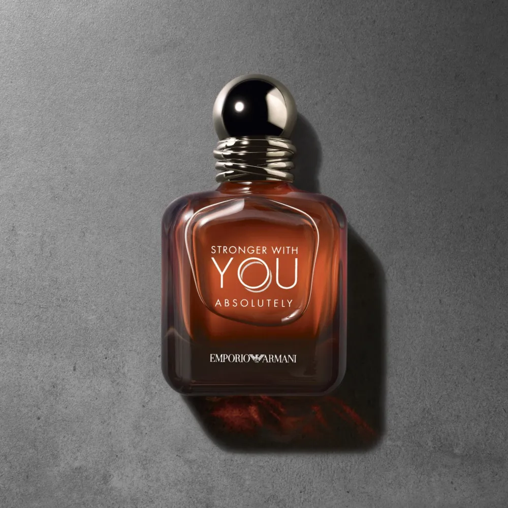 Emporio Armani Stronger With You Absolutely eau de parfum per uomo 50 ml