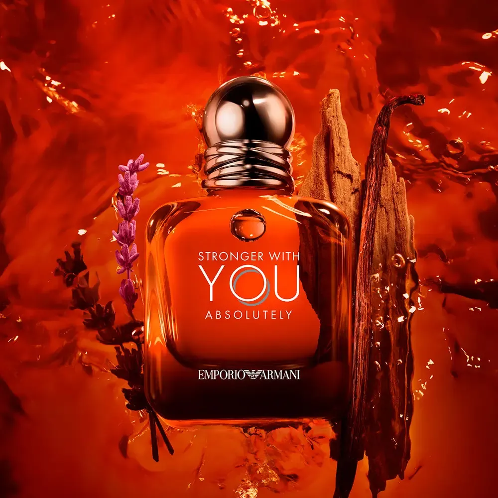 Emporio Armani Stronger With You Absolutely eau de parfum per uomo 50 ml