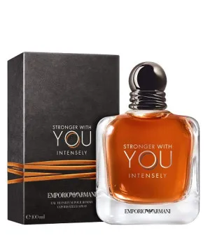 Giorgio Armani Emporio Armani Stronger With You Intensely eau de parfum per uomo 100 ml