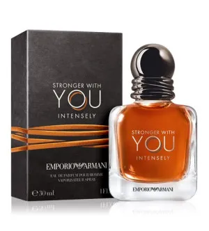 Giorgio Armani Emporio Armani Stronger With You Intensely eau de parfum per uomo