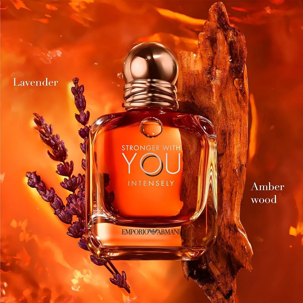 Emporio Armani Stronger With You Intensely eau de parfum per uomo 100 ml