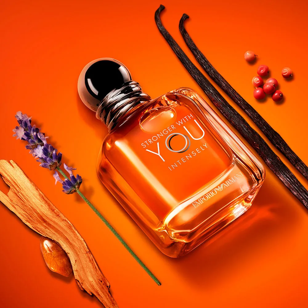 Emporio Armani Stronger With You Intensely eau de parfum per uomo 100 ml