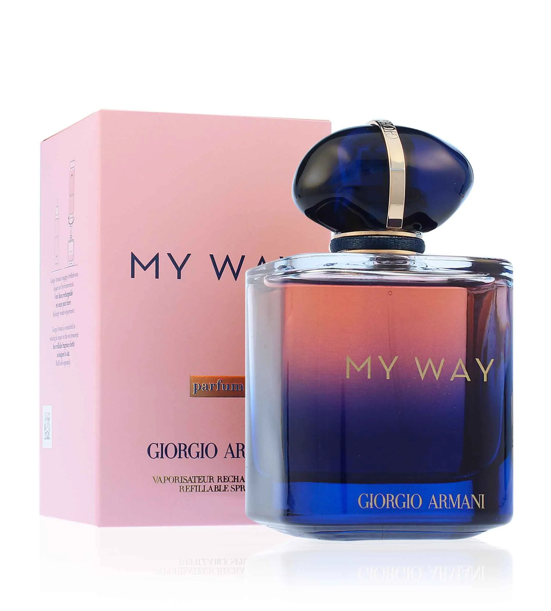 My Way Parfum profumo per donne 30 ml flacone ricaricabile