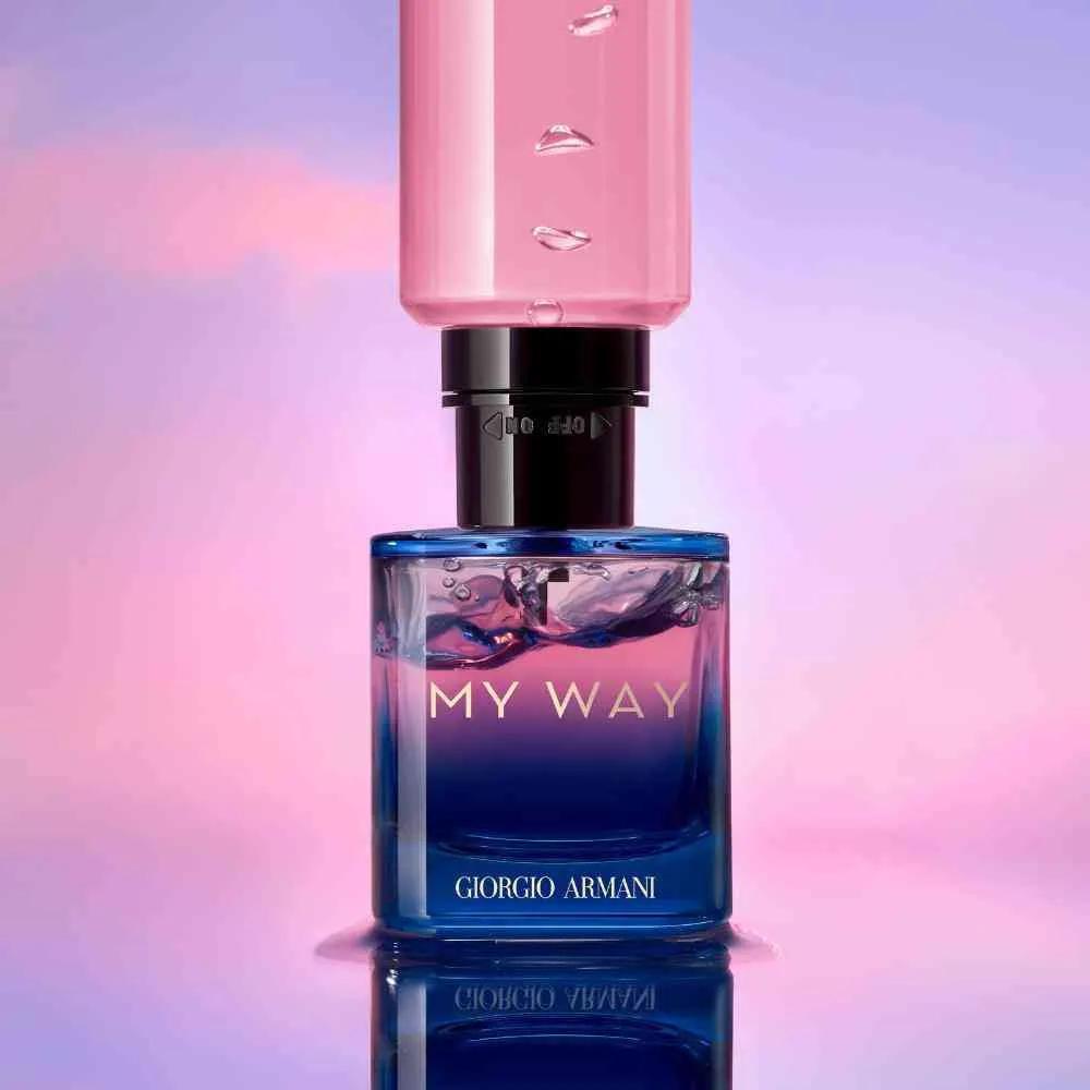 My Way Parfum profumo per donne 30 ml flacone ricaricabile