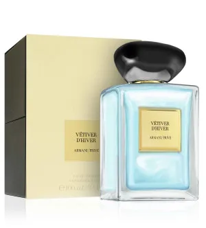 Giorgio Armani Privé Vetiver d'Hiver eau de toilette per uomo 100 ml
