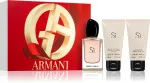 Sì set regalo per donne eau de parfum 50 ml + gel doccia 50 ml + latte corpo 50 ml 50 ml + sprchový gel 50 ml + tělové mléko 50 ml