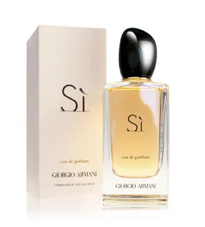 Giorgio Armani Sí eau de parfum per donne 100 ml