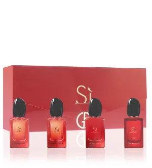 Giorgio Armani Sì set miniatura per donna