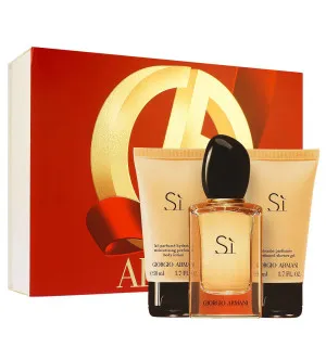 Giorgio Armani Sì set regalo per donne