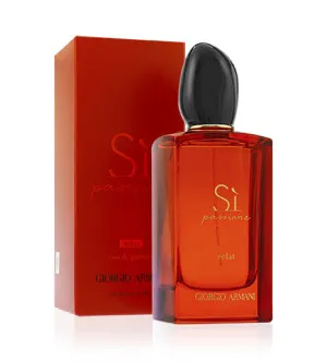 Giorgio Armani Sí Passione Éclat eau de parfum per donna 100 ml