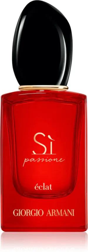 Giorgio Armani Sí Passione Éclat eau de parfum per donne