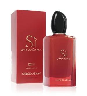 Giorgio Armani Sí Passione Intense eau de parfum per donne 50 ml