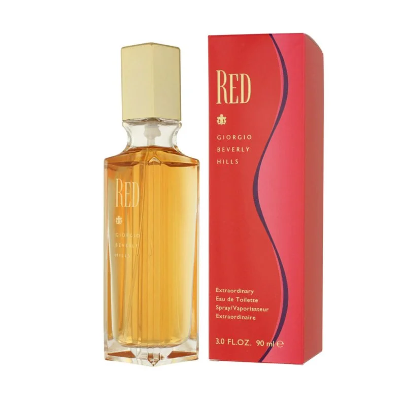 Red Eau de Toilette da donna 90 ml