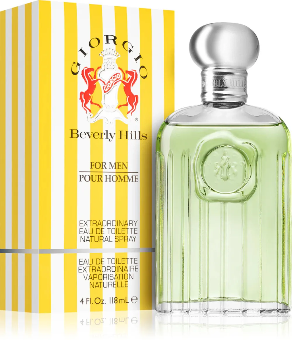 Giorgio acqua di colonia per uomo 118 ml