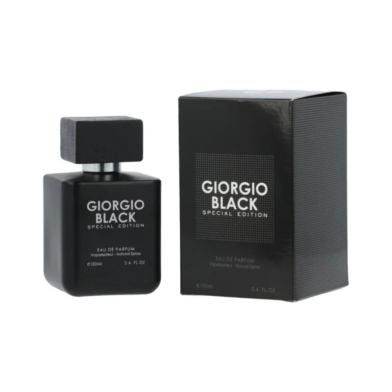 Giorgio Group Black Special Edition Eau de Parfum da uomo 100 ml