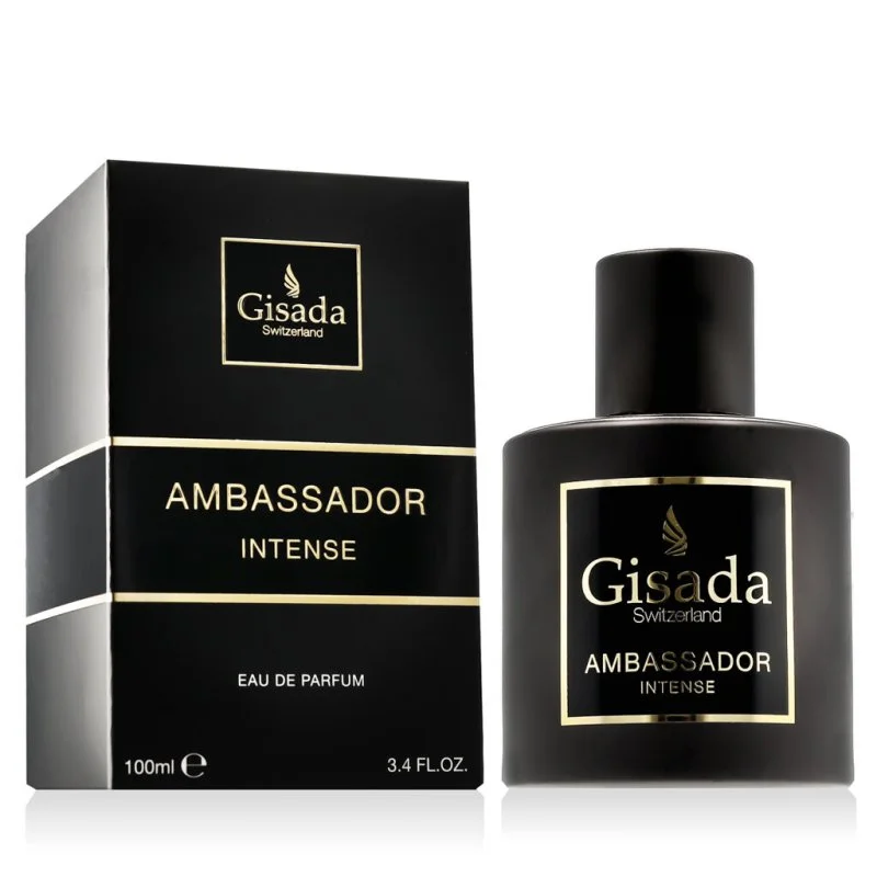 Gisada Ambassador Intense Eau de Parfum da uomo 100 ml