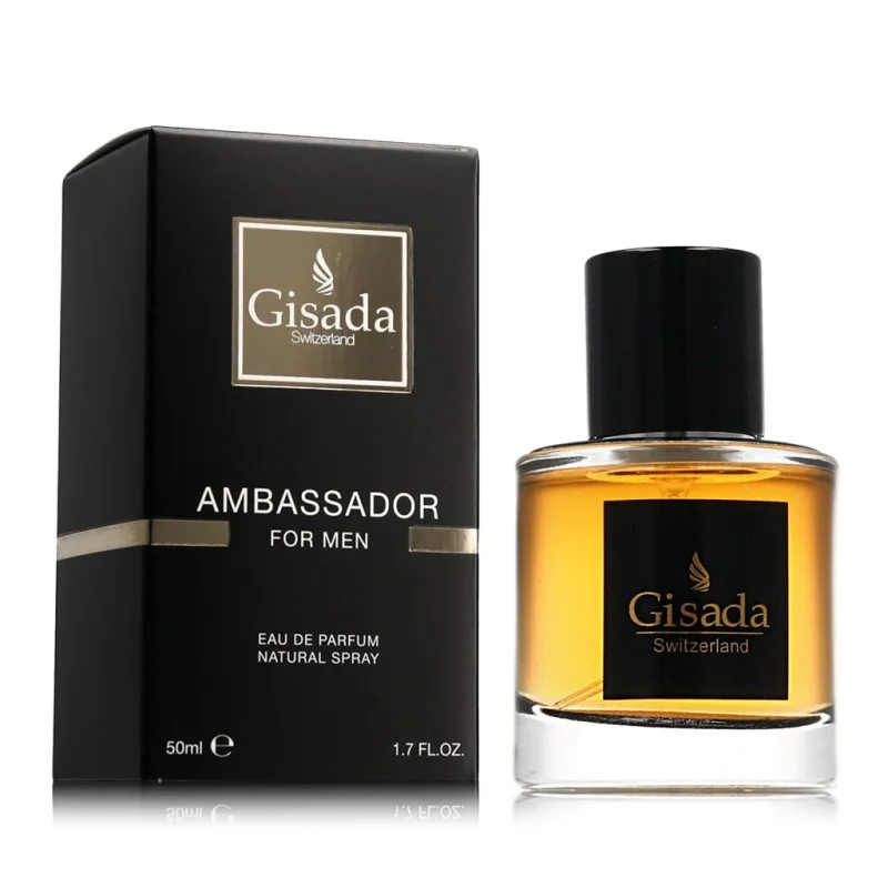 Gisada Ambassador Men Eau de Parfum da uomo 50 ml