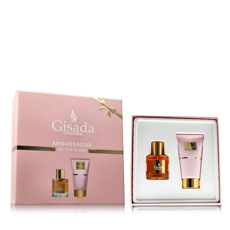 Gisada Ambassador Women Eau de Parfum da donna 50 ml + Gel Doccia 100 ml