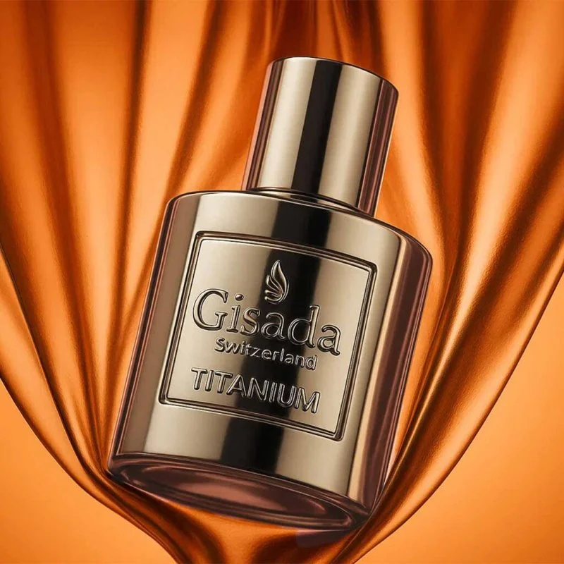 Gisada Titanium Eau de Parfum unisex 50 ml