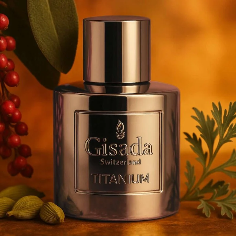 Gisada Titanium Eau de Parfum unisex 50 ml