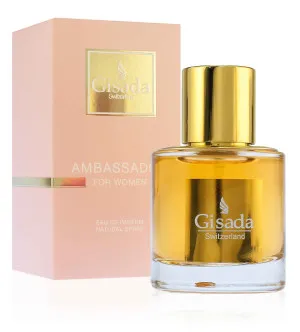 Gisada Ambassador For Women eau de parfum per donne 50 ml