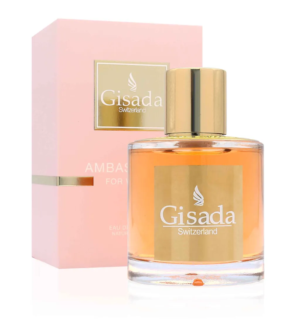 Gisada Ambassador For Women eau de parfum per donne