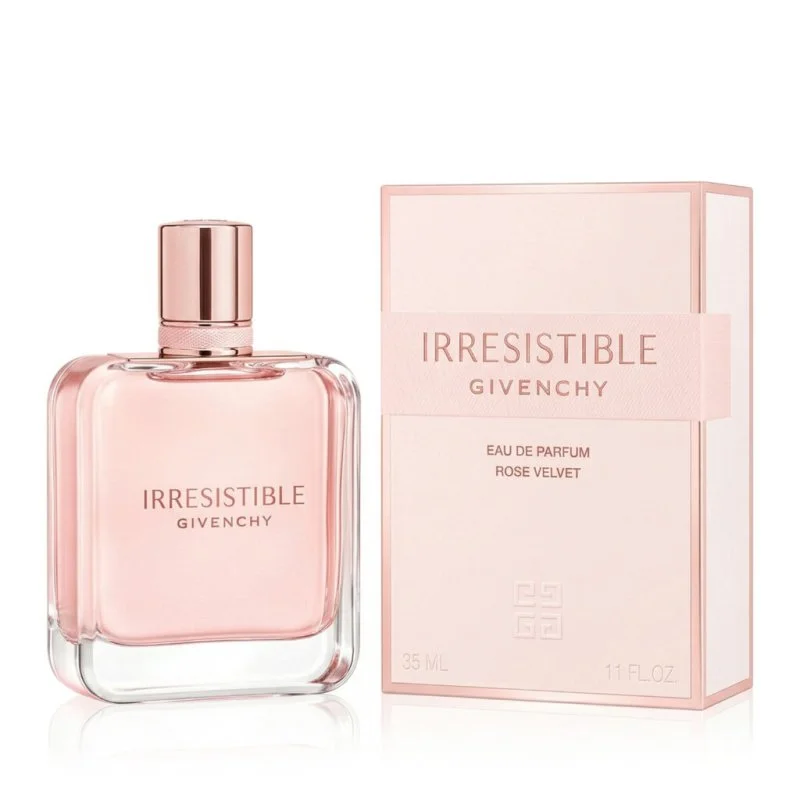 Givenchy Irrésistible Givenchy Rose Velvet Eau de Parfum da donna 35 ml