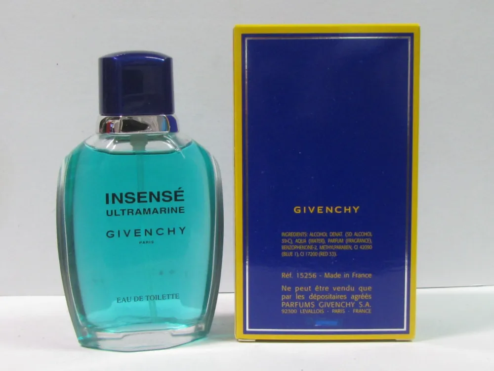 Insense Ultramarine eau de toilette per uomo 100 ml