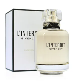 Givenchy L'Interdit eau de parfum 125 ml per donna