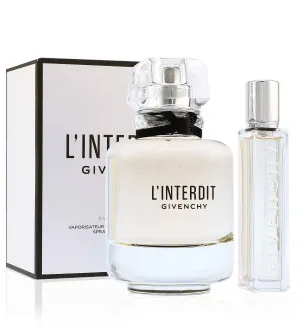 Givenchy L'Interdit set regalo per donne eau de parfum 80 ml + eau de parfum 12,5 ml