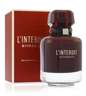 Givenchy L'Interdit Rouge eau de parfum per donne 80 ml