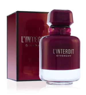 Givenchy L'Interdit Rouge Ultime eau de parfum per donne 80 ml
