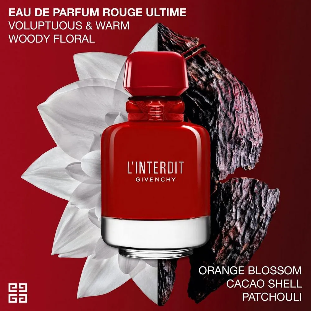 L'Interdit Rouge Ultime eau de parfum per donna 50 ml