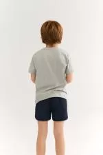 Ecoalf Glacieralf T-shirt Boys Grey Melange