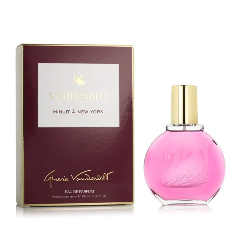 Minuit à New York eau de parfum da donna 100 ml