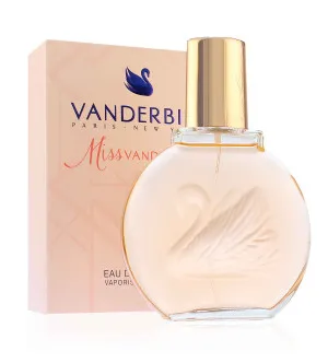 Gloria Vanderbilt Miss Vanderbilt eau de toilette per donne 100 ml