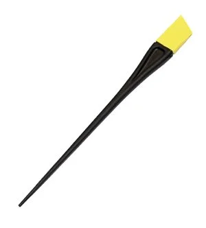 GLYNT SHADOWS Colour brushes pennello in silicone giallo (2,2 cm obliquo)