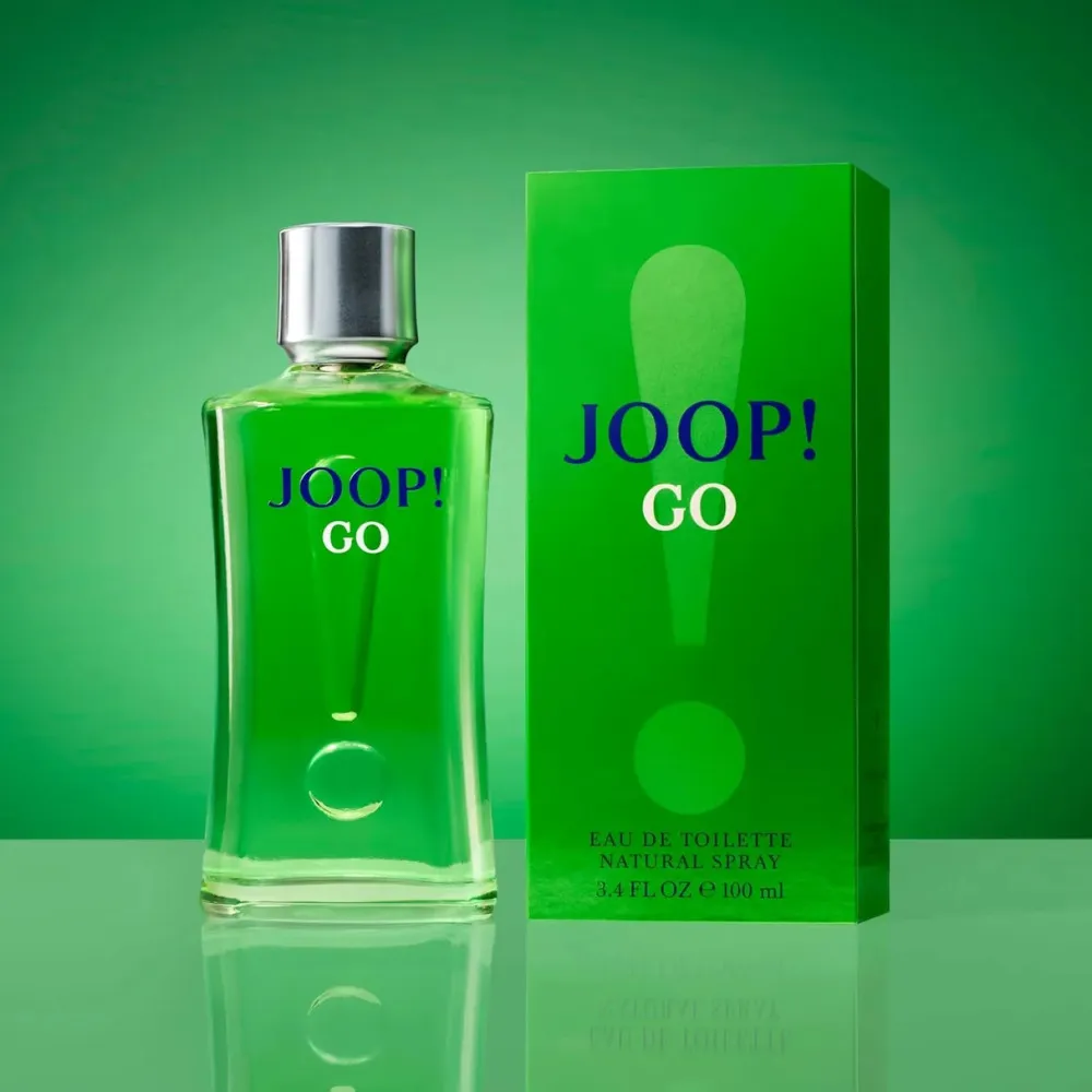 GO Eau de Toilette da uomo 100 ml