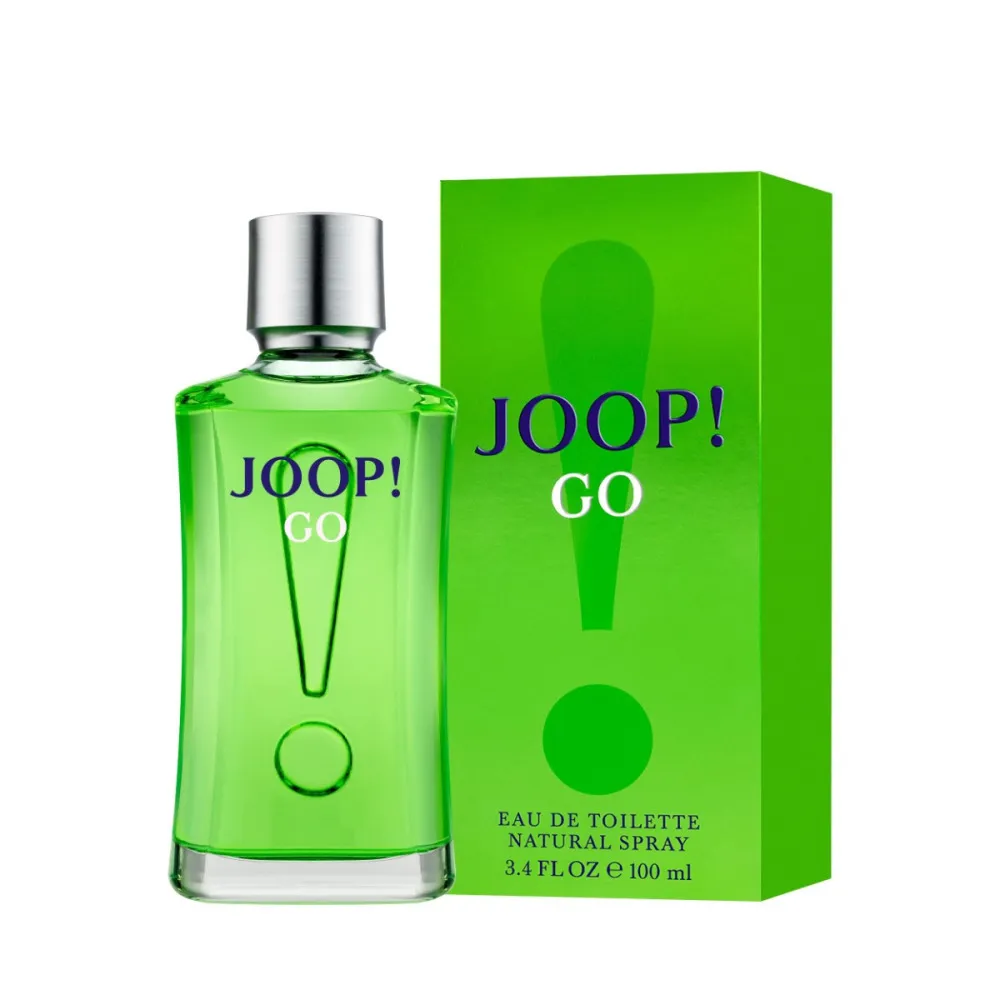 GO Eau de Toilette da uomo 100 ml