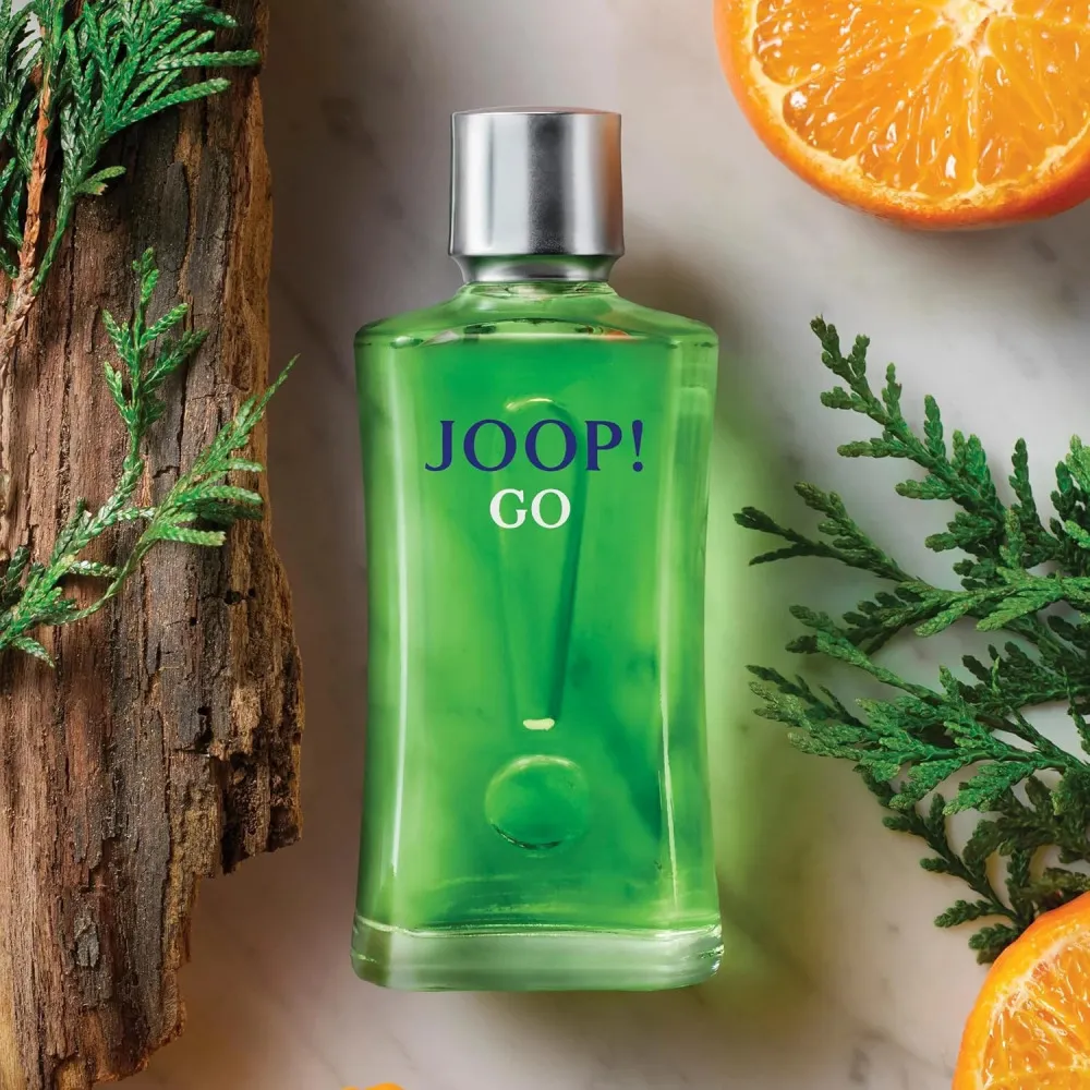 GO Eau de Toilette da uomo 100 ml